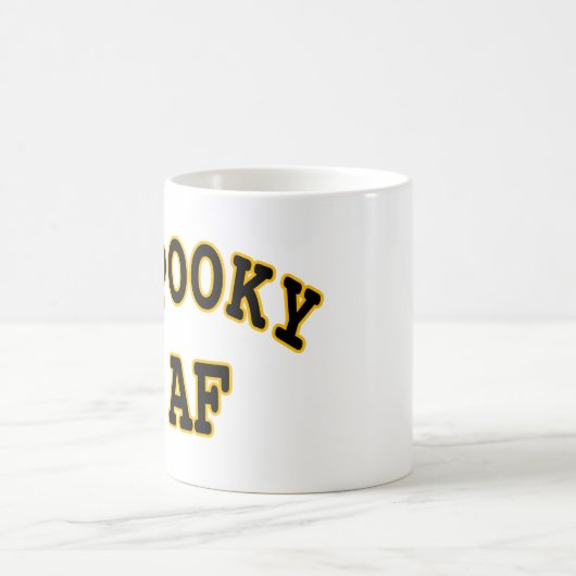 SPOOKY AF- HALLOWELY KAFFEETASSE (Mittel)