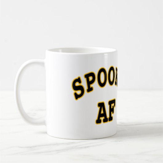 SPOOKY AF- HALLOWELY KAFFEETASSE (Links)