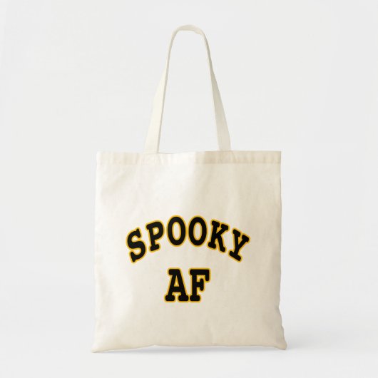 SPOOKY AF- HALLOWELY TRAGETASCHE (Vorne)