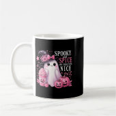 Spooky And Spice And Everything Nice Halloween Pin Kaffeetasse (Links)