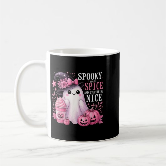Spooky And Spice And Everything Nice Halloween Pin Kaffeetasse (Links)