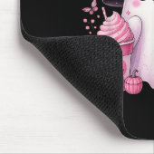 Spooky And Spice And Everything Nice Halloween Pin Mousepad (Ecke)