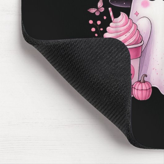 Spooky And Spice And Everything Nice Halloween Pin Mousepad (Ecke)