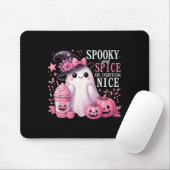 Spooky And Spice And Everything Nice Halloween Pin Mousepad (Mit Mouse)