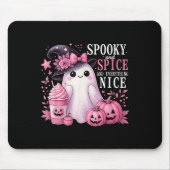Spooky And Spice And Everything Nice Halloween Pin Mousepad (Vorne)
