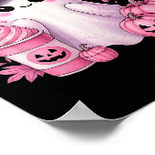 Spooky And Spice And Everything Nice Halloween Pin Poster (Ecke)