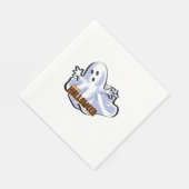 Spooky Animals Ghost Serviette (Ecke)