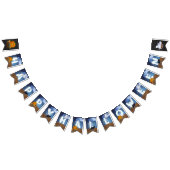 Spooky Animals glückliches Halloween-Zeichen Wimpelkette (Alle)