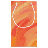 Spooky Animals Katze und Maus Kleine Geschenktüte (Rückseite)