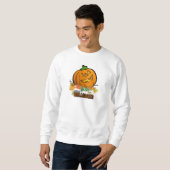 Spooky Animals Pumpkin Sweatshirt (Vorne ganz)