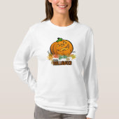 Spooky Animals Pumpkin T-Shirt (Vorderseite)