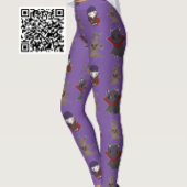 Spooky Anime Halloween Leggings