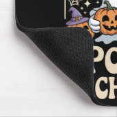 Spooky Architect Ghost Pumpkin Architecture Hallow Mousepad (Ecke)