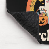 Spooky Archivist Niedlich Ghost Pumpkin Archives H Mousepad (Ecke)