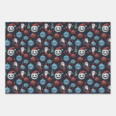 Spooky Art Christmas Geschenkpapier Set (Vorderseite 3)