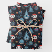 Spooky Art Christmas Geschenkpapier Set (Beispiel)