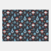 Spooky Art Christmas Geschenkpapier Set (Vorderseite)