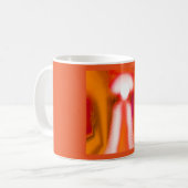 Spooky Art Kaffeetasse (Vorderseite Links)