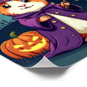 Spooky-Assistent im Training Poster (Ecke)
