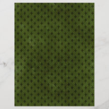 Spooky Autumn Gothbook Scrapbook Paper Sheet