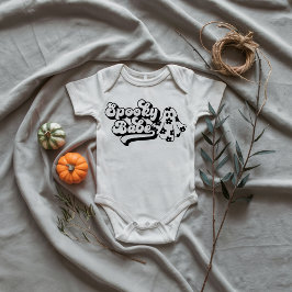 Spooky Babe Baby Bodysuit - Niedliches Halloween-O Baby Strampler