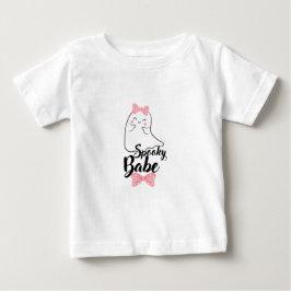 Spooky Babe Ghost Bodysuit Baby T-shirt