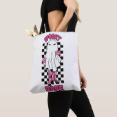 "Spooky Babe" Halloween Ghost - Retro Pink Tasche (Von Nahem)