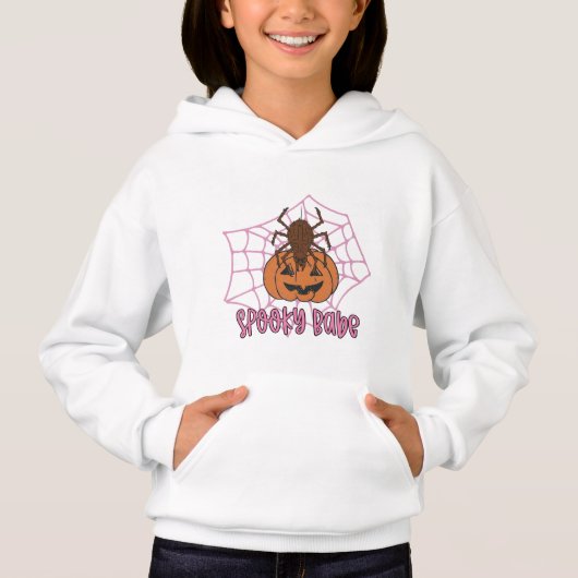 Spooky babe Halloween Hoodie (Vorderseite)