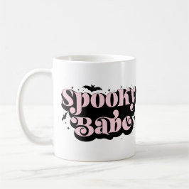 Spooky Babe Halloween Kaffeetasse