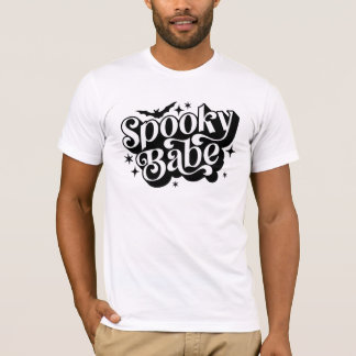 Spooky Babe Halloween Shirt