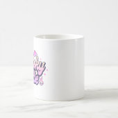 Spooky Babe Niedlich Halloween Kaffeetasse (Mittel)