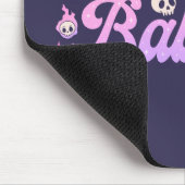 Spooky Babe Niedlich Halloween Mousepad (Ecke)