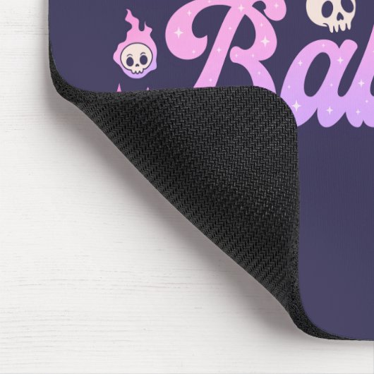 Spooky Babe Niedlich Halloween Mousepad (Ecke)