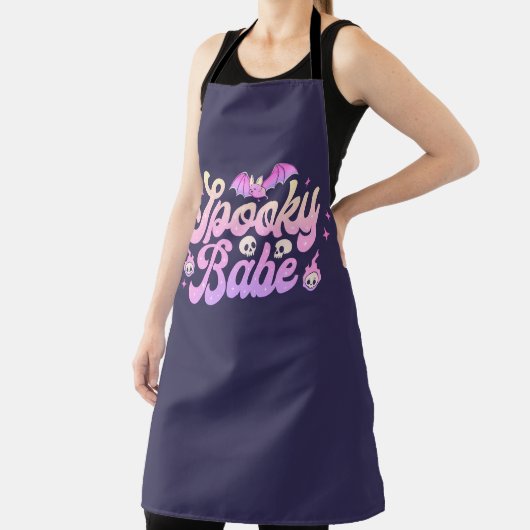 Spooky Babe Niedlich Halloween Schürze (InSitu)