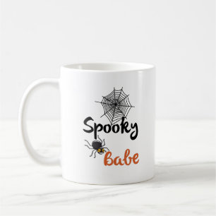 Spooky Babe - Niedliches Halloween-Design Kaffeetasse