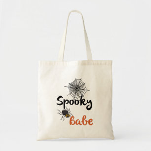 Spooky Babe - Niedliches Halloween-Design Tragetasche