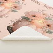 Spooky Babe Pumpkin für Mädchen Sherpadecke (3/4)