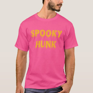 Spooky Babe Spooky Hunk Matching Paare Hallowee T-Shirt