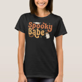 Spooky Babe T-Shirt (Vorderseite)