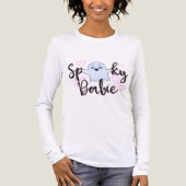 Spooky Babe T-Shirt | Cute Girly Halloween Tee (Vorderseite)