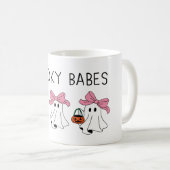 Spooky babes cute ghost kaffeetasse (VorderseiteRechts)