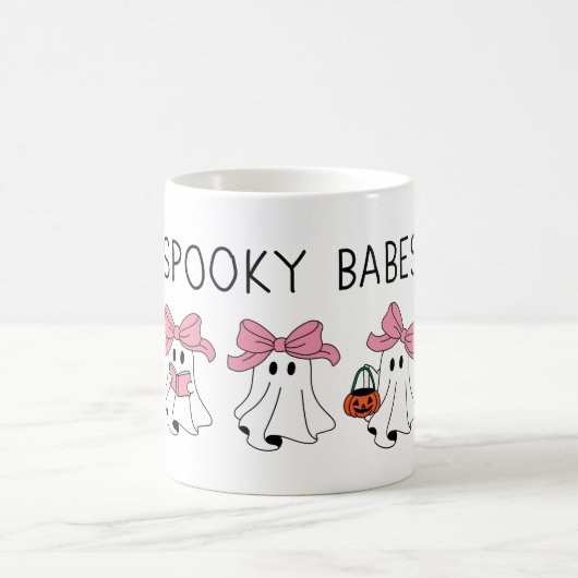 Spooky babes cute ghost kaffeetasse (Mittel)