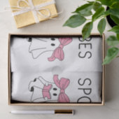 Spooky babes cute ghost seidenpapier (Geschenk)