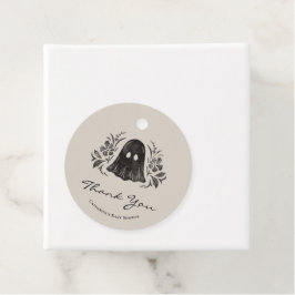 Spooky Baby Dusche Danke Ihnen für die Tags Geschenkanhänger