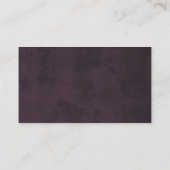 Spooky Baby Duwer Windelwanne Begleitkarte (Rückseite)