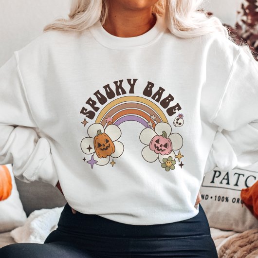 Spooky Baby Halloween Sweatshirt