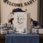 Spooky Baby Shower Rocking Hory Gray Mittlere Geschenktüte