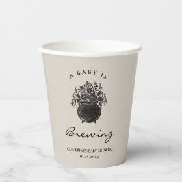 Spooky Baby Showpaper Cup Pappbecher