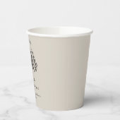 Spooky Baby Showpaper Cup Pappbecher (Links)