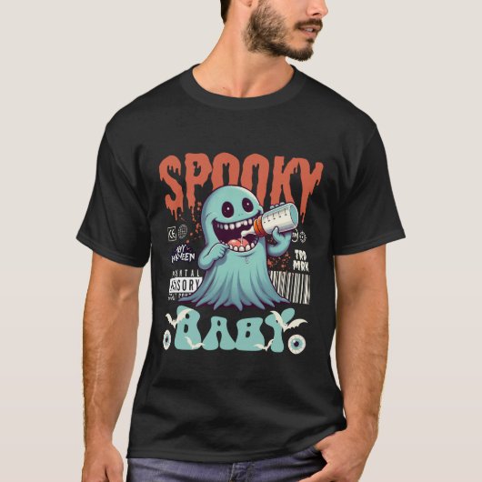 Spooky Baby T-Shirt (Vorderseite)